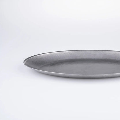 Aoyoshi Vintage Inox Stainless Steel Snack Plate From Japan