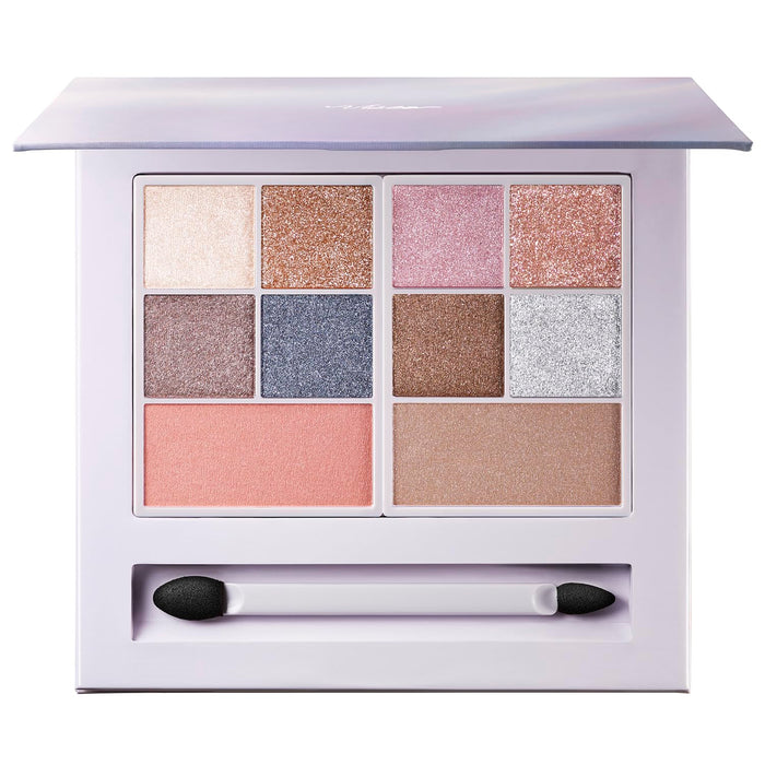 Visee 30th Glamorous Layered Palette 02 13G Multi-Purpose Eyeshadow Highlight Shading Eyeliner