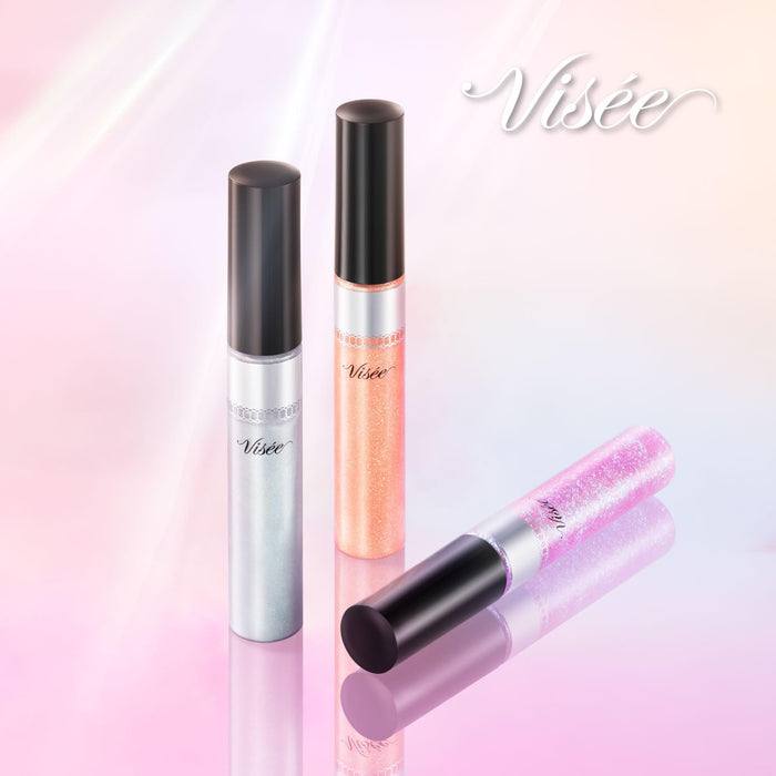 Visee Lip Maker 30th Volume Hyaluronic Acid Enhanced 6g Shimmering Orange Pearl Gloss