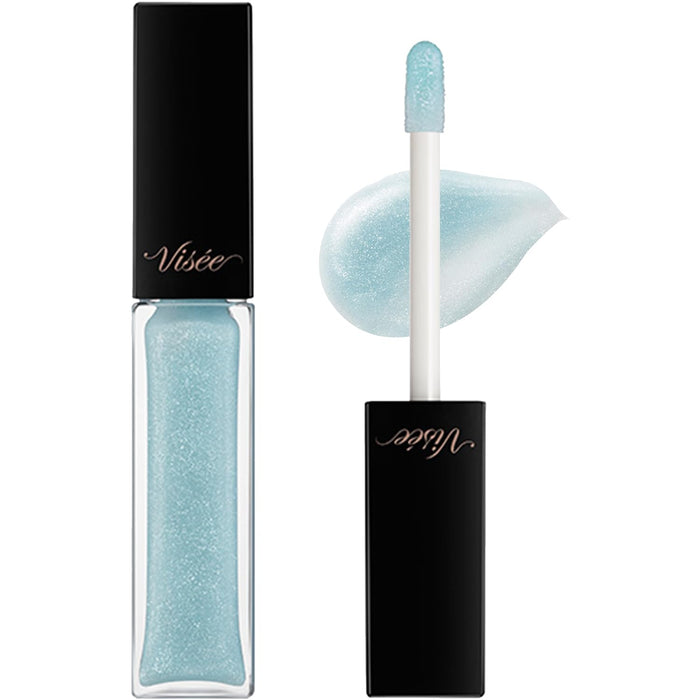 Visee Crystal Blue Lip Plumper Gloss BL900 Moisturizing 5.5ml Volume Up Essence