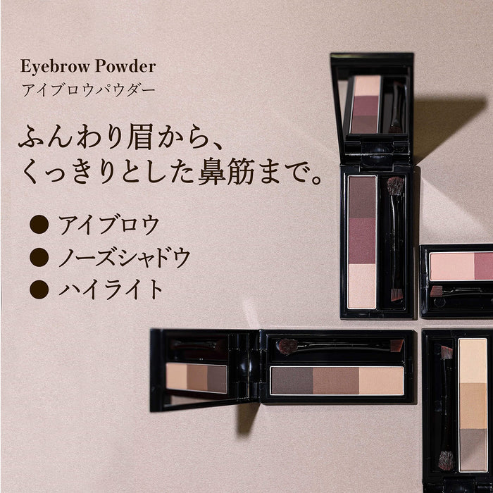 Visee Eyebrow Powder BR-2 - Soft Brown Nose Shadow Highlight 1 Piece