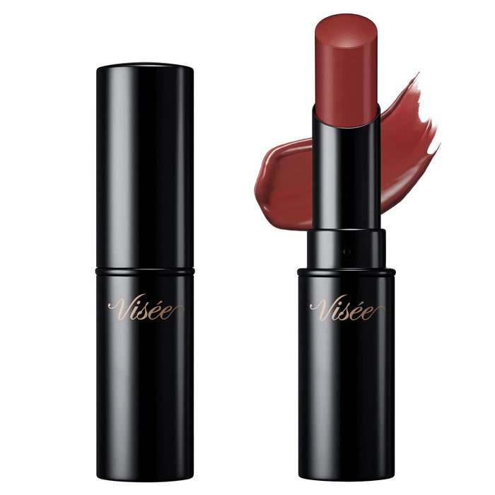 Visee Nemak Rouge Lip Gloss - Apple Kiss Brown Red Beauty Serum 3.8g