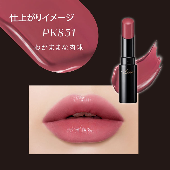 Visee PK851 Mauve Pink Lip Color 3.8G
