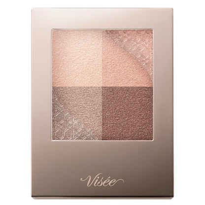 Visee Innocent Orange Or-4 Nuance Dewy Creator 5G Compact