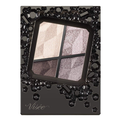 Visee Gemmy Rich Eyes 4.3G - Palette Riche Gray Gy-7 Eyeshadow