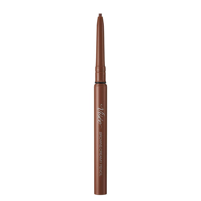 Visee Almond Brown Eyeliner - Riche Browns Creamy Pencil Unscented 0.1g