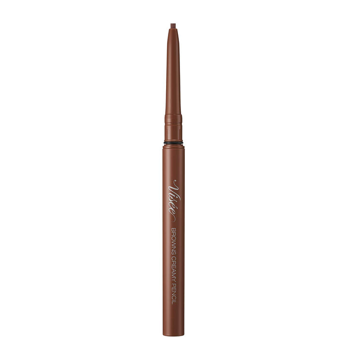 Visee Almond Brown Eyeliner - Riche Browns Creamy Pencil Unscented 0.1g