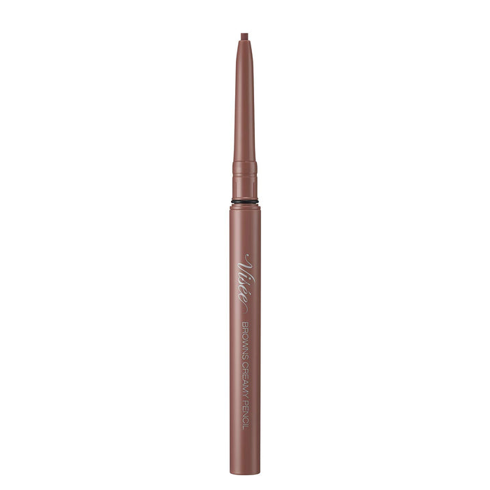 Visee Riche Browns Unscented Creamy Pencil Eyeliner in Pink Brown 0.1G