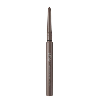 Visee Riche Browns Creamy Pencil Eyeliner BR303 Unscented Greige Brown 0.1g