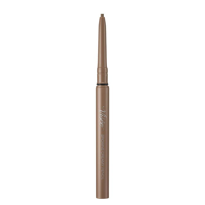 Visee Riche Browns Creamy Pencil Eyeliner Unscented Milk Brown 0.1G