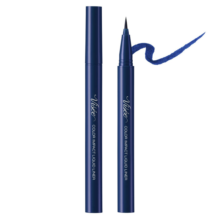 Visee Riche 0.4Ml Color Impact Liquid Liner in Navy BL940