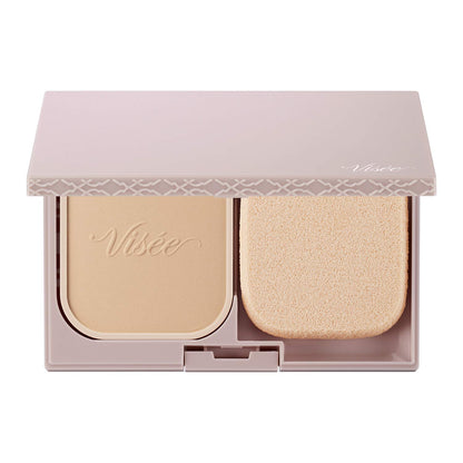 Visee Riche Filter Skin Foundation OC-410 - Unscented Natural Tone 1-Piece Set