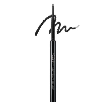 Visee Riche Black Gel Liner Melty Sharp 0.1G - Long-Lasting Eye Makeup