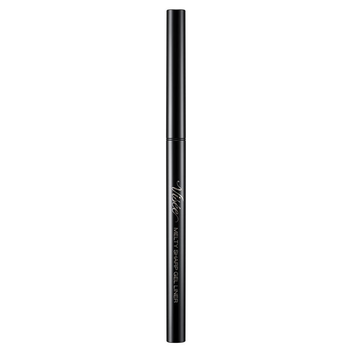 Visee Riche Black Gel Liner Melty Sharp 0.1G - Long-Lasting Eye Makeup