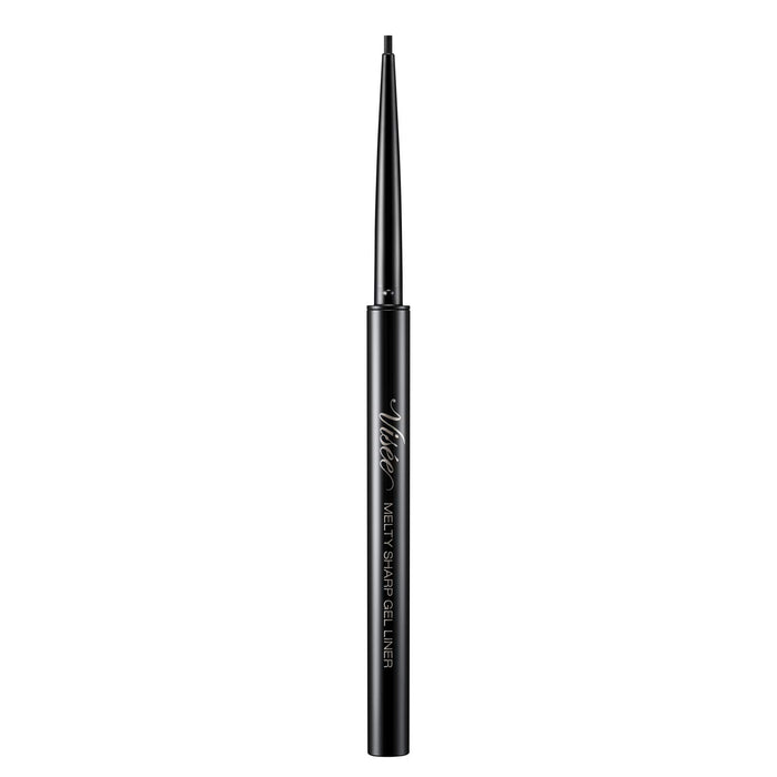 Visee Riche Black Gel Liner Melty Sharp 0.1G - Long-Lasting Eye Makeup