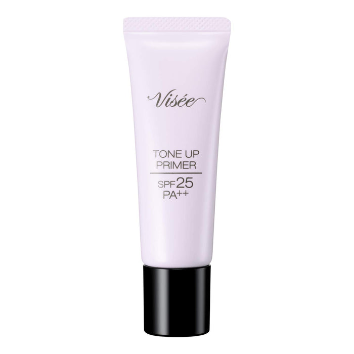 Visee Riche 30G Tone-Up Primer Makeup Base - Lightweight & Radiant Finish