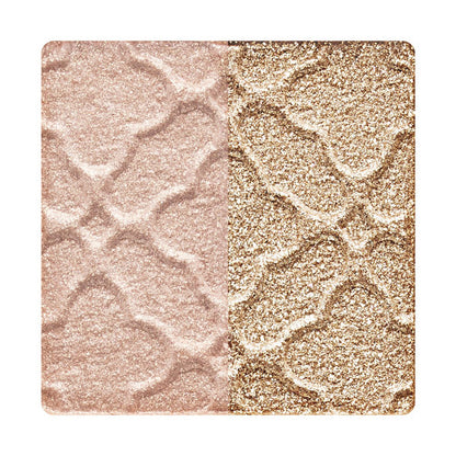 Kosé Visee Richer Dazzaling Duo Eyes BE-5 Light Beige Eye Shadow 1.2g - Japan Eye Palette