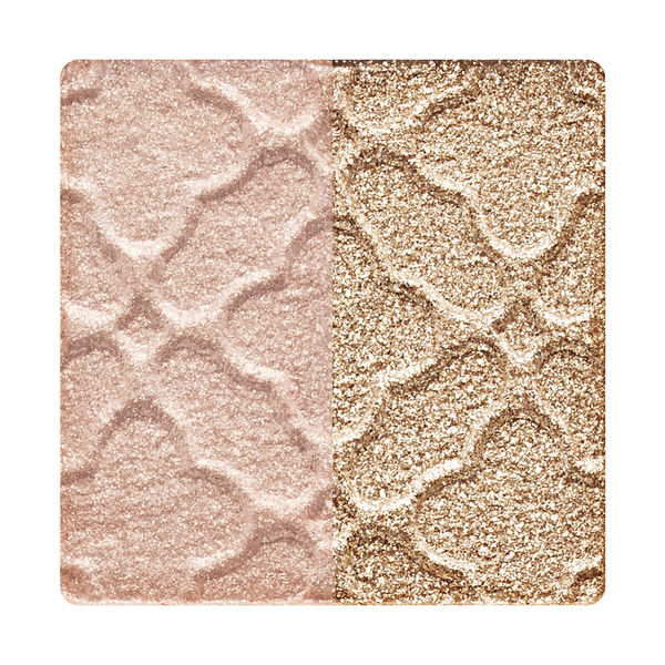 Kosé Visee Richer Dazzaling Duo Eyes BE-5 Light Beige Eye Shadow 1.2g - Japan Eye Palette