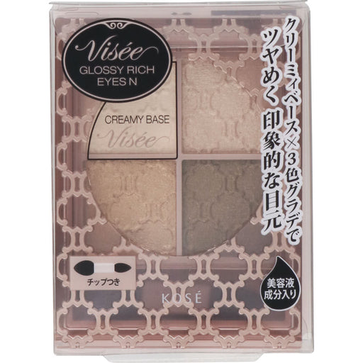 Visee - Richer Glossy Rich Eyes N be-1 Light Beige Japan With Love