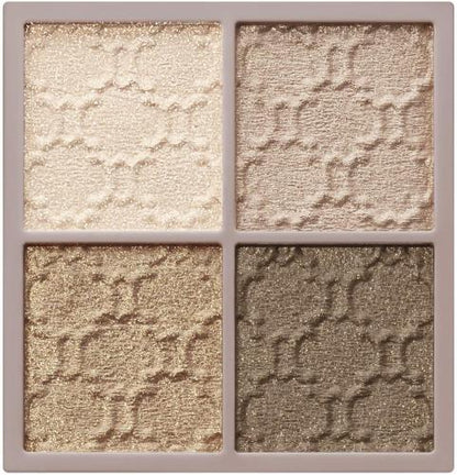 Kosé Visee Glossy Rich Eyes Creamy Base BE-1 Light Beige 4.5g - Japan Eyeshadow