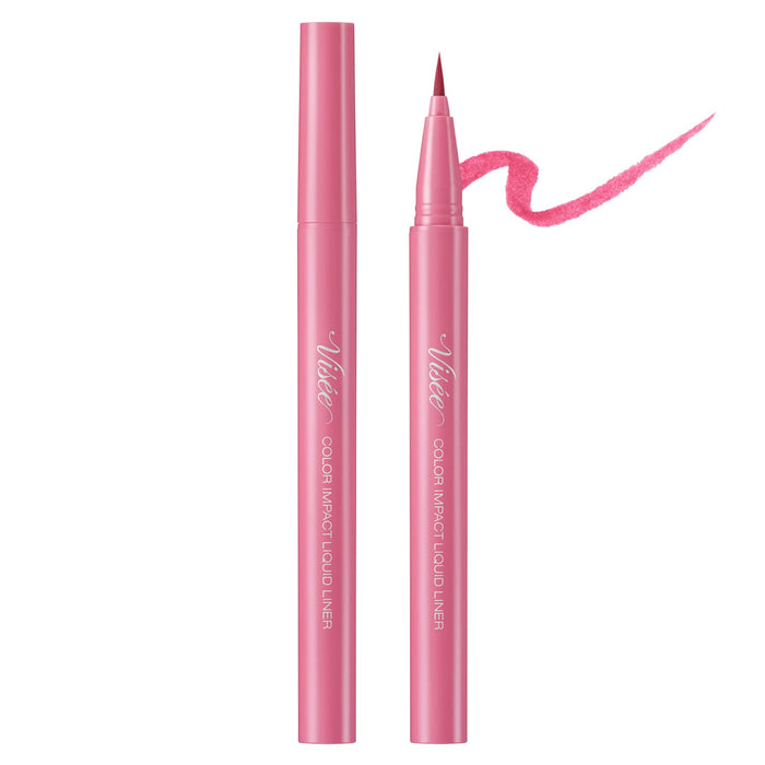 Visee Japan Richet Color Impact Liquid Liner Pencil Pink Pk840 0.4Ml