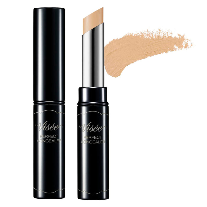 Visee Richet Perfect Concealer Light Beige 01 4.9G Japan