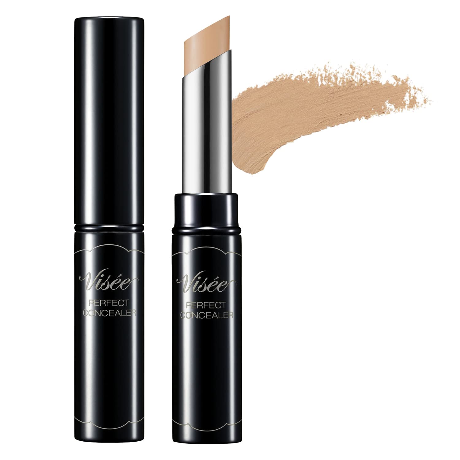 Visee Richet Perfect Concealer Natural Beige 02 4.9G Japan