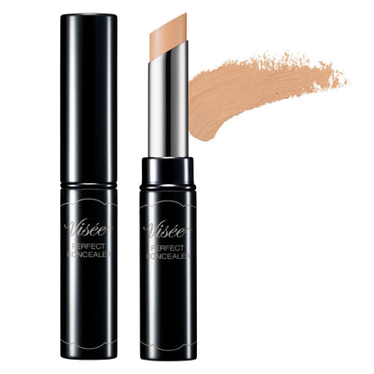 Visee Richet Perfect Concealer Natural Beige 02 4.9G Japan