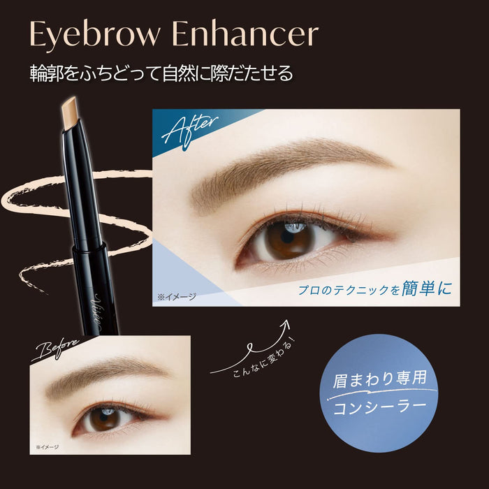 Visee Natural Beige Eyebrow Enhancer and Concealer 0.55G