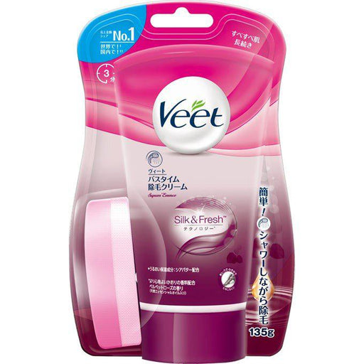 Vito Support Prem Bath Time Hair Removal Cream 135g Japan With Love