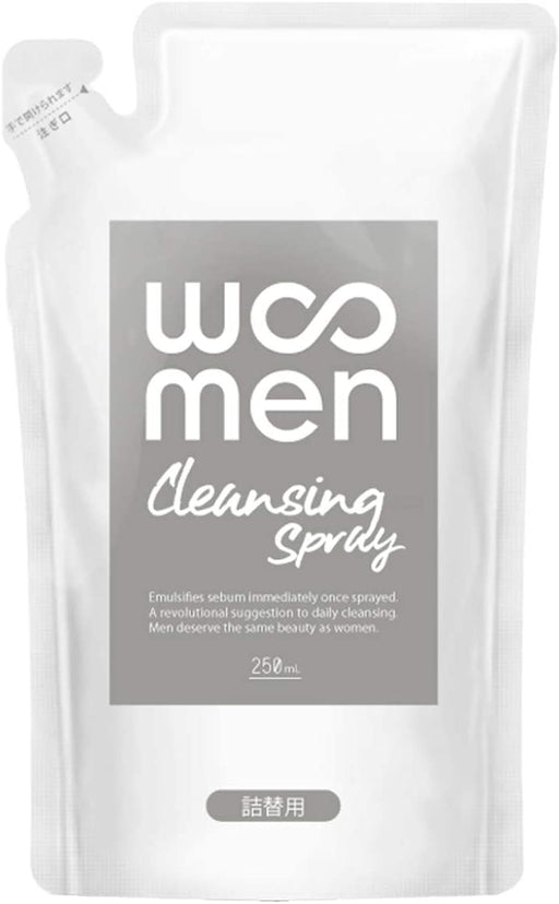 Woomen Cleansing Spray Refill 250ml Japan With Love