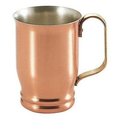 Wadasuke Copper 16Oz Iced Coffee Mug 450Ml Japan (1-Piece)