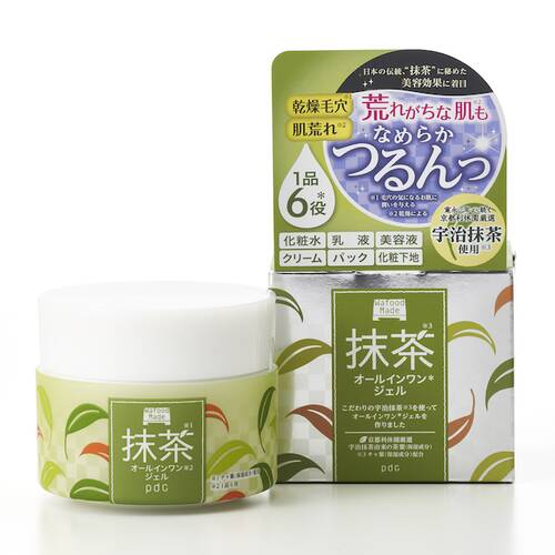 Wafood Maid Uji Matcha All-in-one Gel Japan With Love