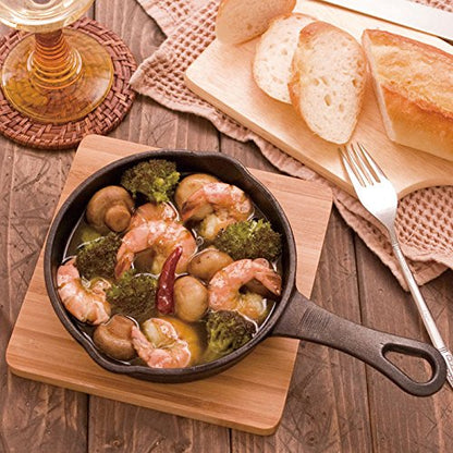 Wahei Freiz 15Cm Iron Skillet Ih Compatible Hr-7965 - Made In Japan