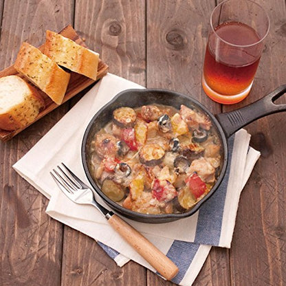 Wahei Freiz 15Cm Iron Skillet Ih Compatible Hr-7965 - Made In Japan