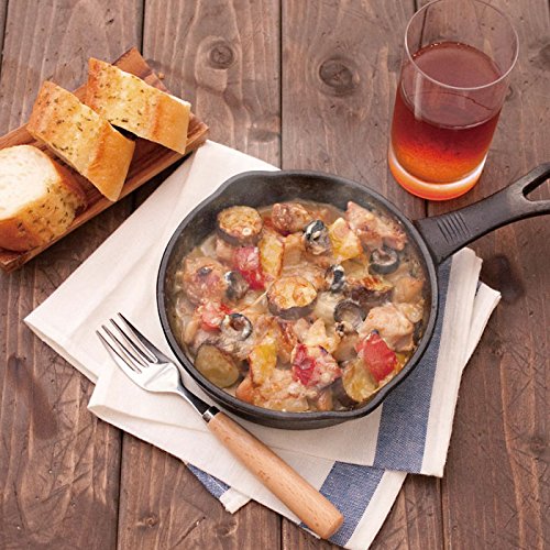 Wahei Freiz 15Cm Iron Skillet Ih Compatible Hr-7965 - Made In Japan