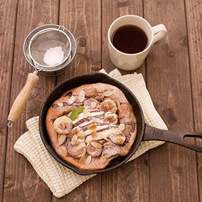 Wahei Freiz 15Cm Iron Skillet Ih Compatible Hr-7965 - Made In Japan