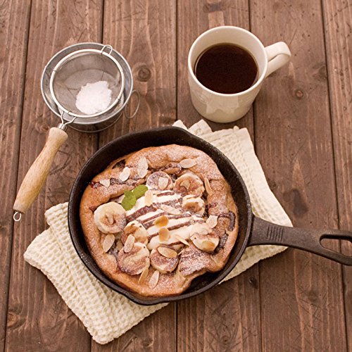 Wahei Freiz 15Cm Iron Skillet Ih Compatible Hr-7965 - Made In Japan