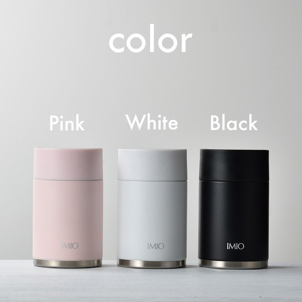 Wahei Freiz Bento Box Soup Pot 300Ml Pink Japan - Vacuum Insulated Thermal Cold Im-0013