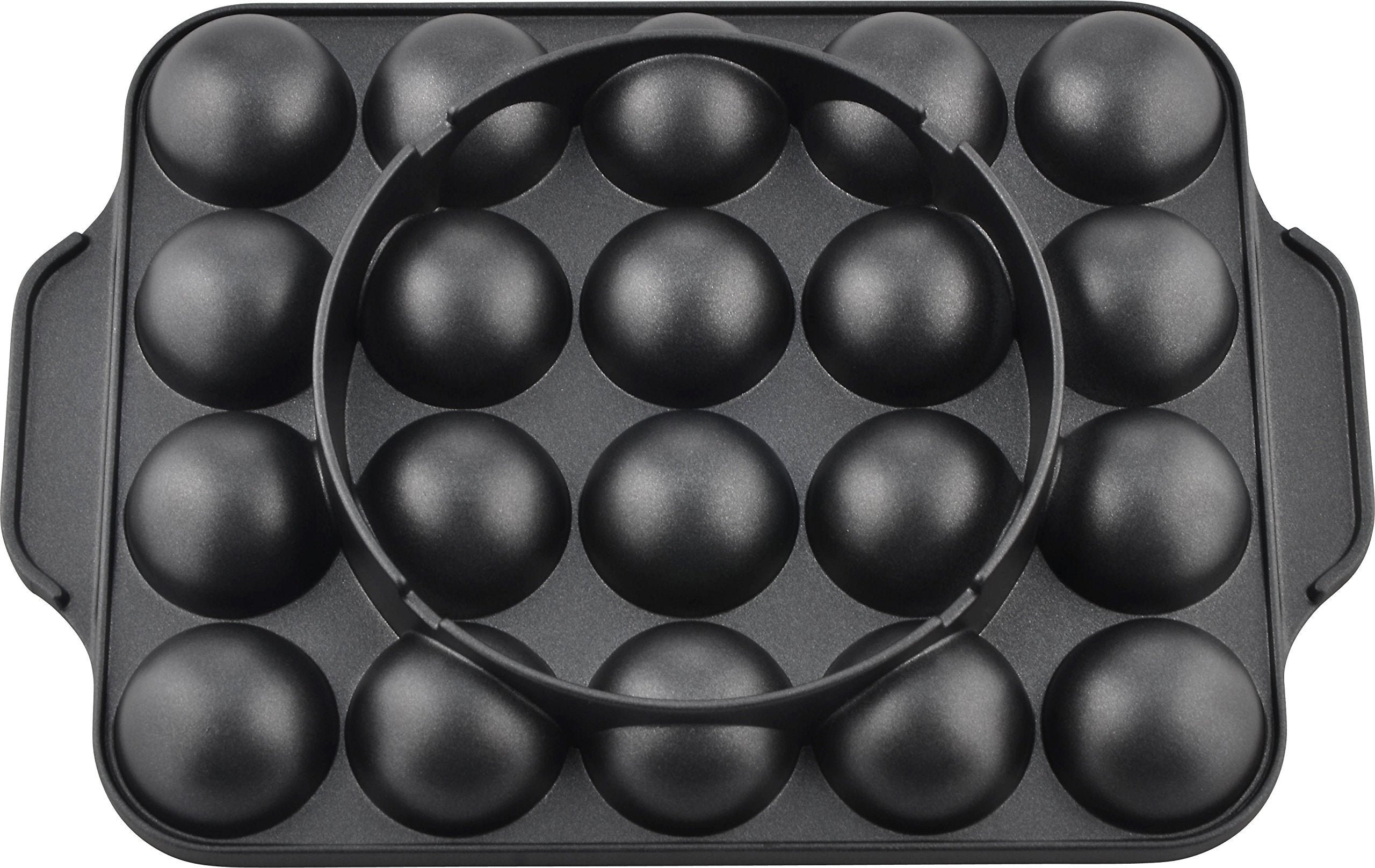 Wahei Freiz Japan Takoyaki Maker 20 Holes Non-Stick!