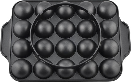 Wahei Freiz Japan Takoyaki Maker 20 Holes Non-Stick!