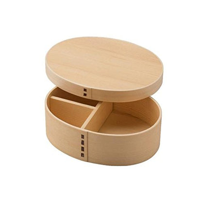 Ruozhao Wakacho Fh01W Magewappa Japan One-Stage Lunch Box Natural