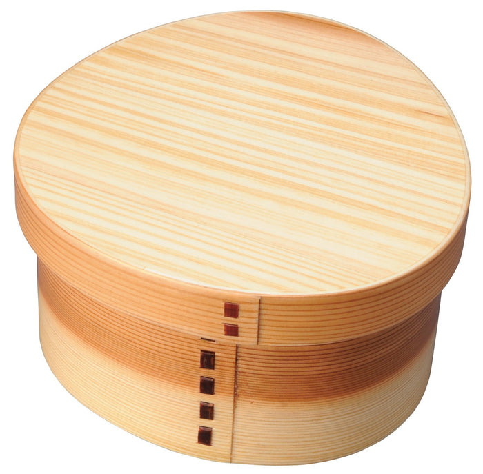 Ruozhao Japan Wakacho Magewappa One-Step Lunch Box Large Fh16 Rice Ball Shaped