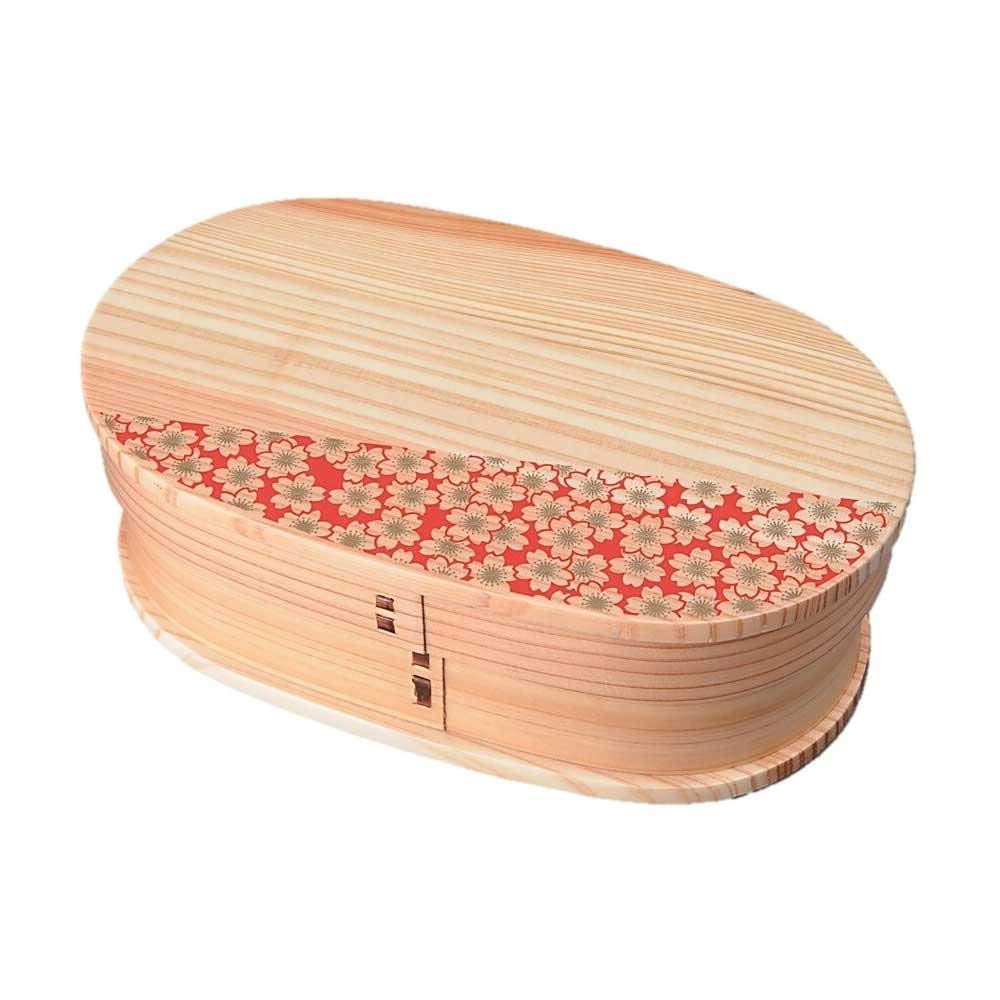 Ruozhao Wakcho Magewappa Bento Box Mai Sakura Japan Bento-2