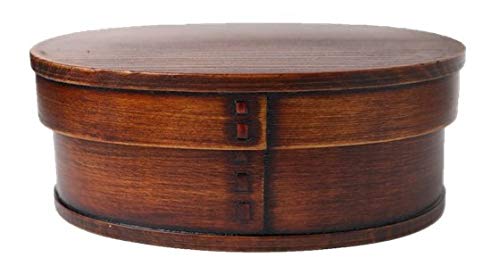 Ruozhao Japan Wappa One-Stage Lunch Box Fh4-2X Lacquer