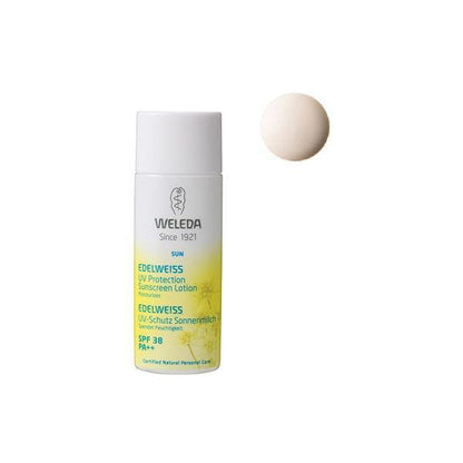 Weleda Edelweiss UV protection for the face, body SPF38 / PA ++ 50mL