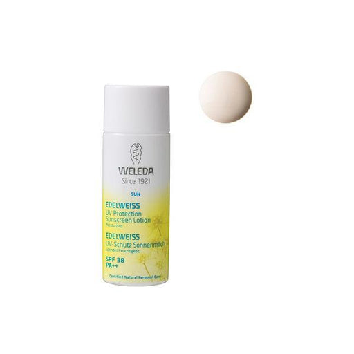 Weleda Weleda Edelweiss Uv Protection For The Face Body spf38 Pa 50ml Japan With Love