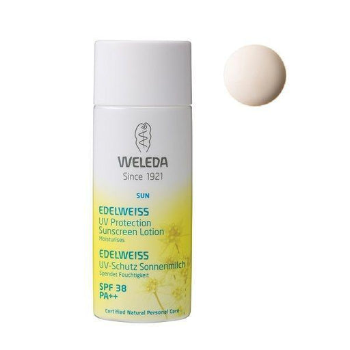Weleda Weleda Edelweiss Uv Protection For The Face Body spf38 Pa 90ml Japan With Love