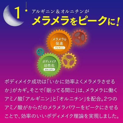 While sleeping in Shintani enzyme evening slow rice 28 days