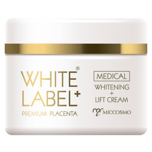 White Label Plus Medicinal Placenta Whitening Lift Cream Japan With Love 1